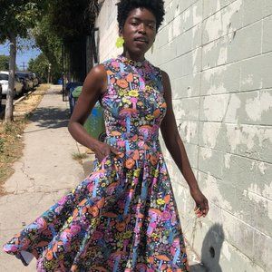 Nooworks Never Worn Dahlia Magical Mushroom Dress